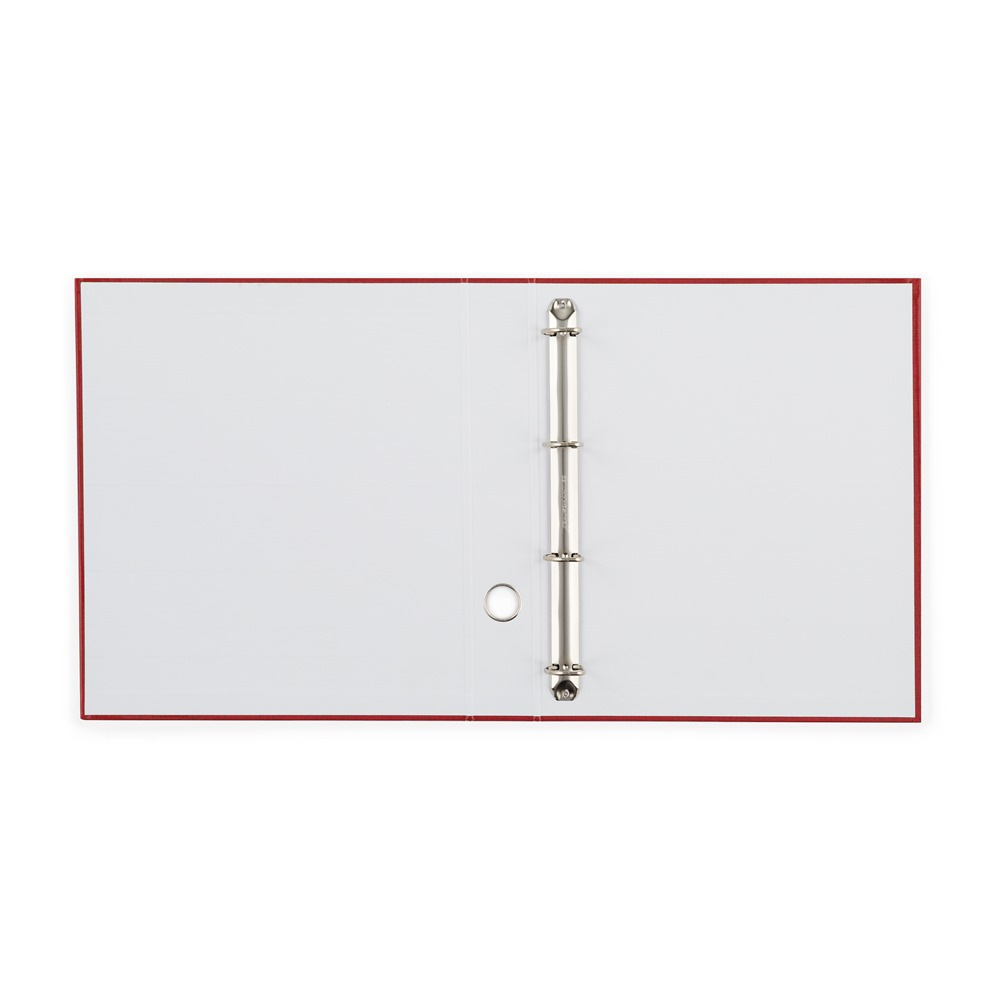Pořadač A4 lamino D25-4kr. Classic červená